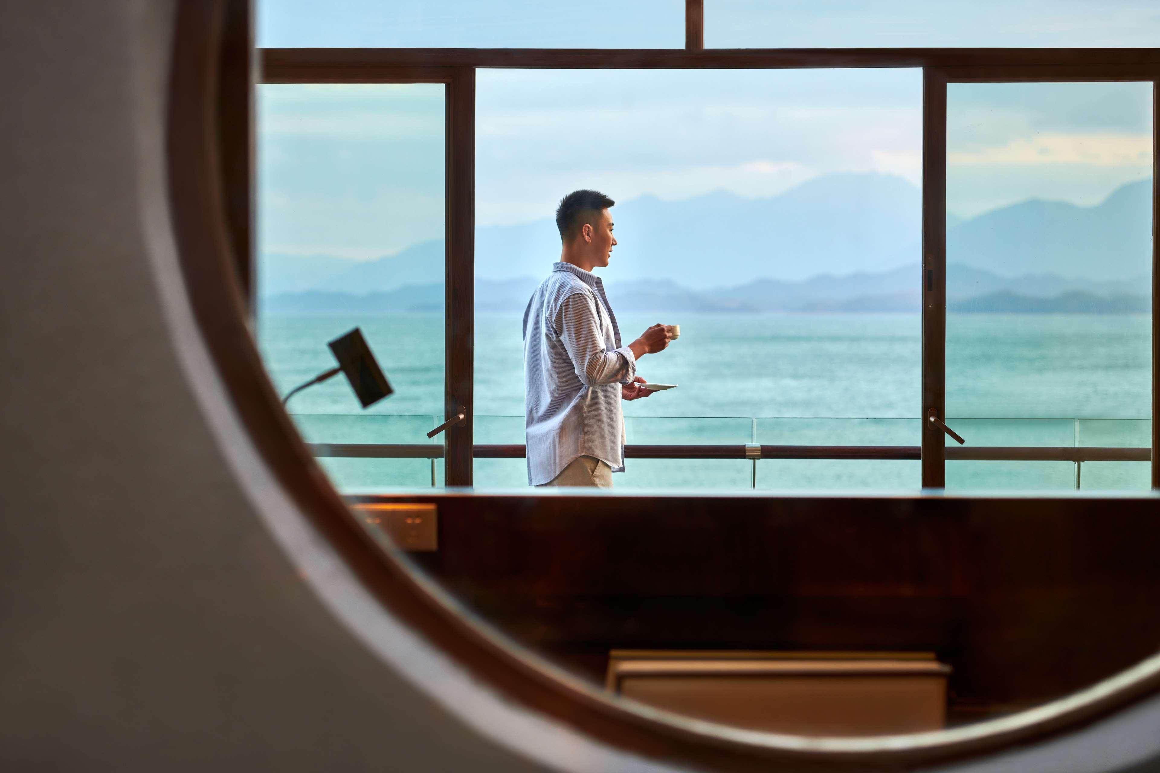 Lushan West Sea Resort, Curio Collection By Hilton Jiujiang  Esterno foto