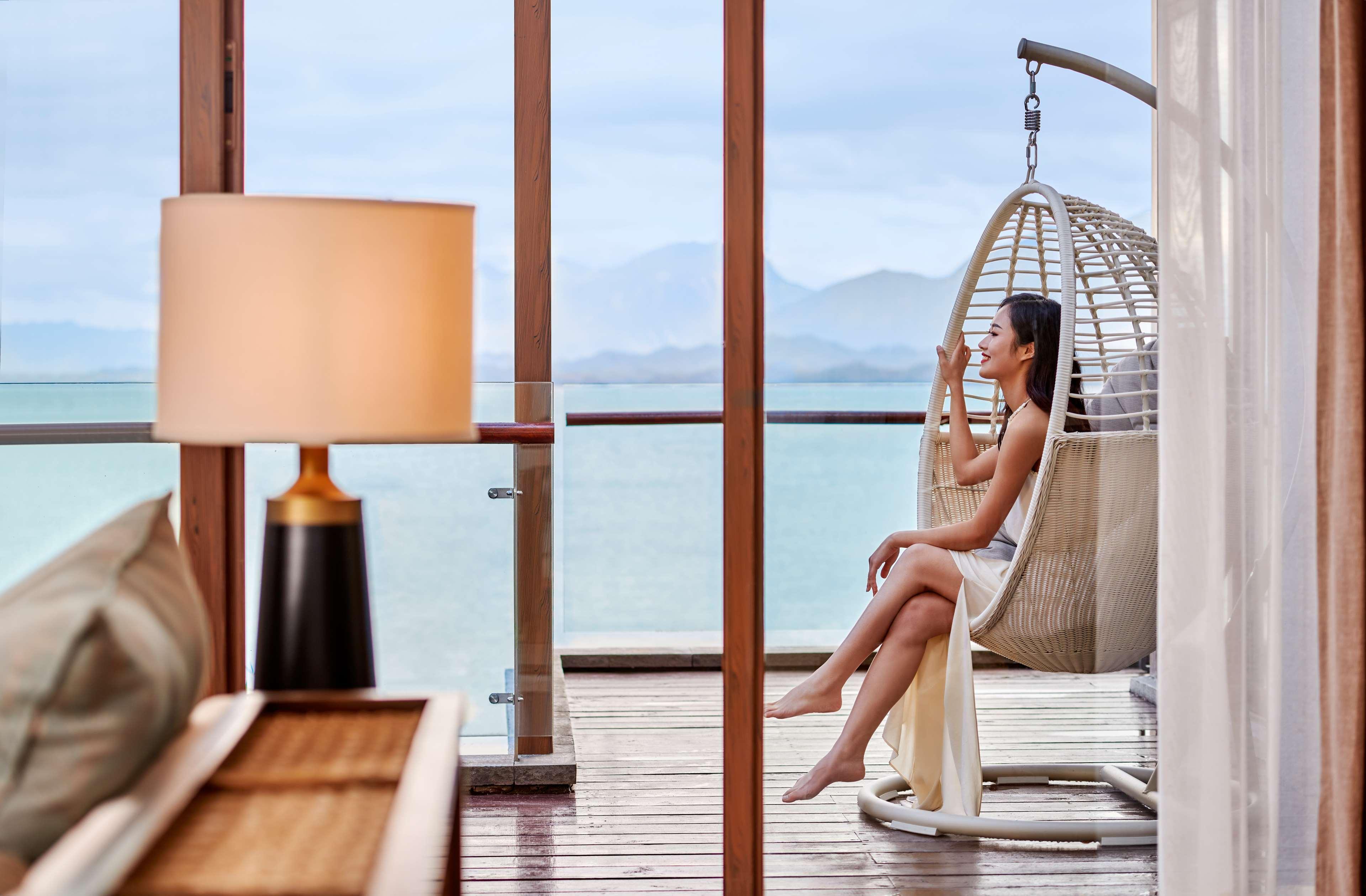 Lushan West Sea Resort, Curio Collection By Hilton Jiujiang  Esterno foto