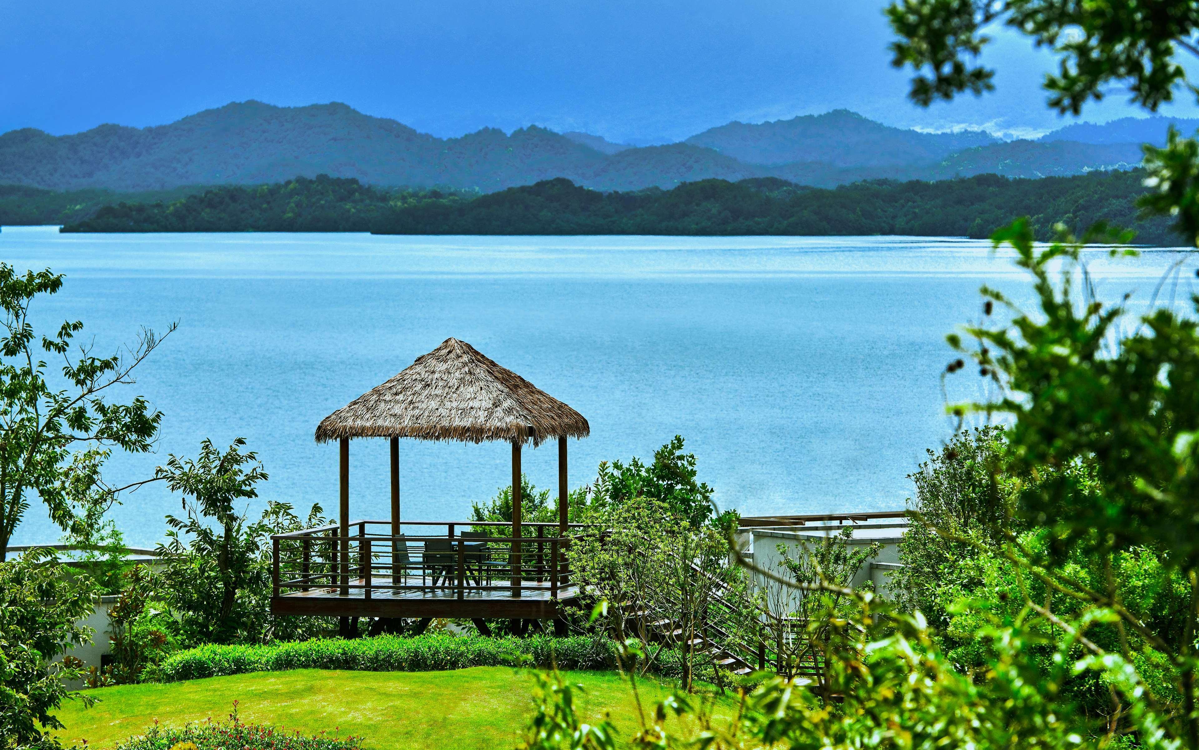 Lushan West Sea Resort, Curio Collection By Hilton Jiujiang  Esterno foto