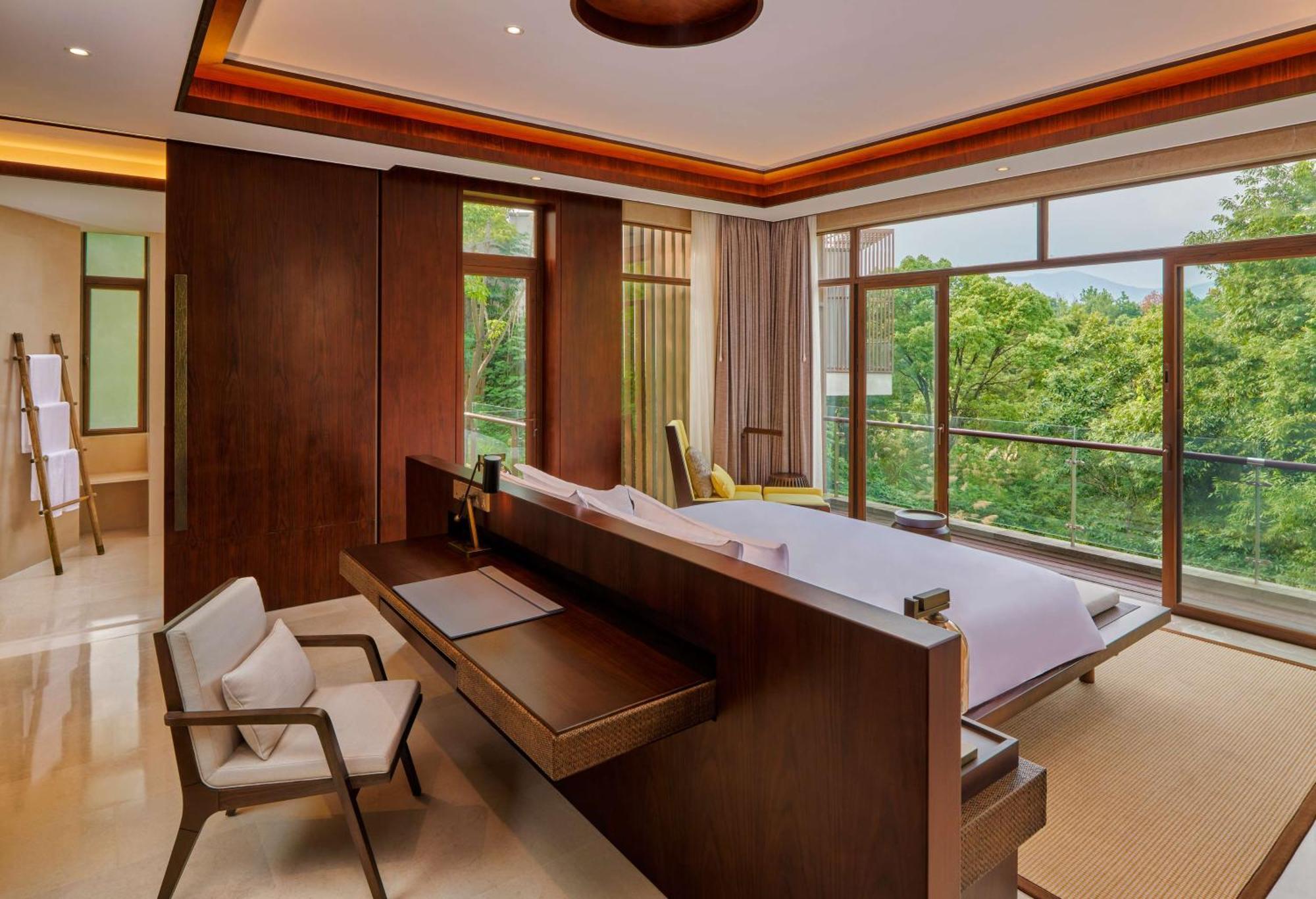Lushan West Sea Resort, Curio Collection By Hilton Jiujiang  Esterno foto