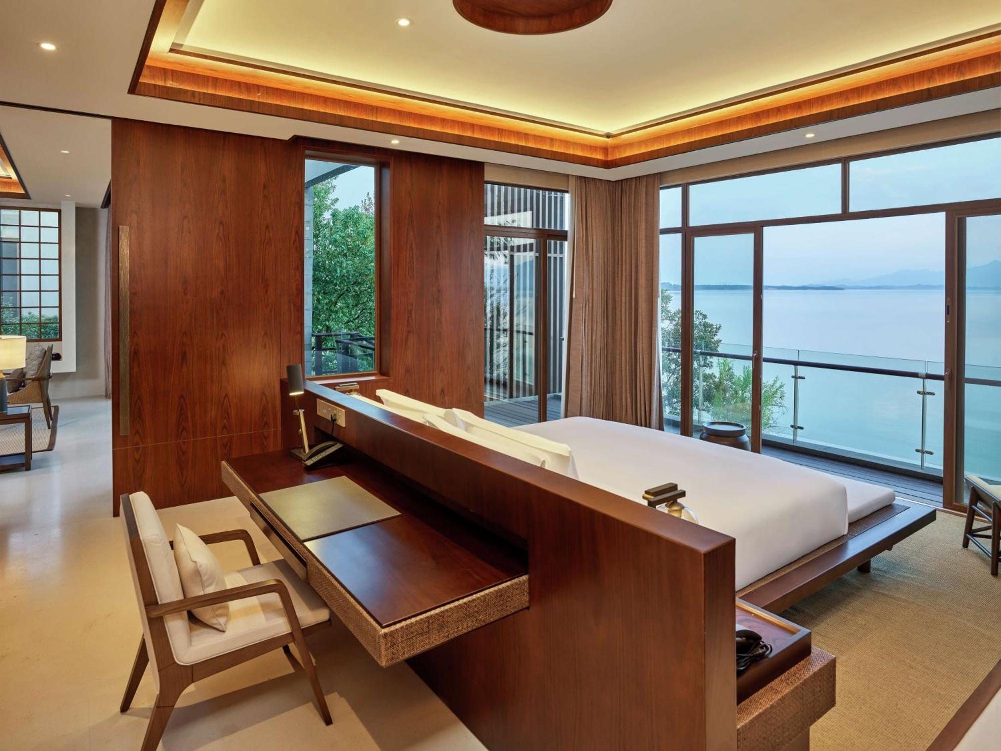 Lushan West Sea Resort, Curio Collection By Hilton Jiujiang  Esterno foto