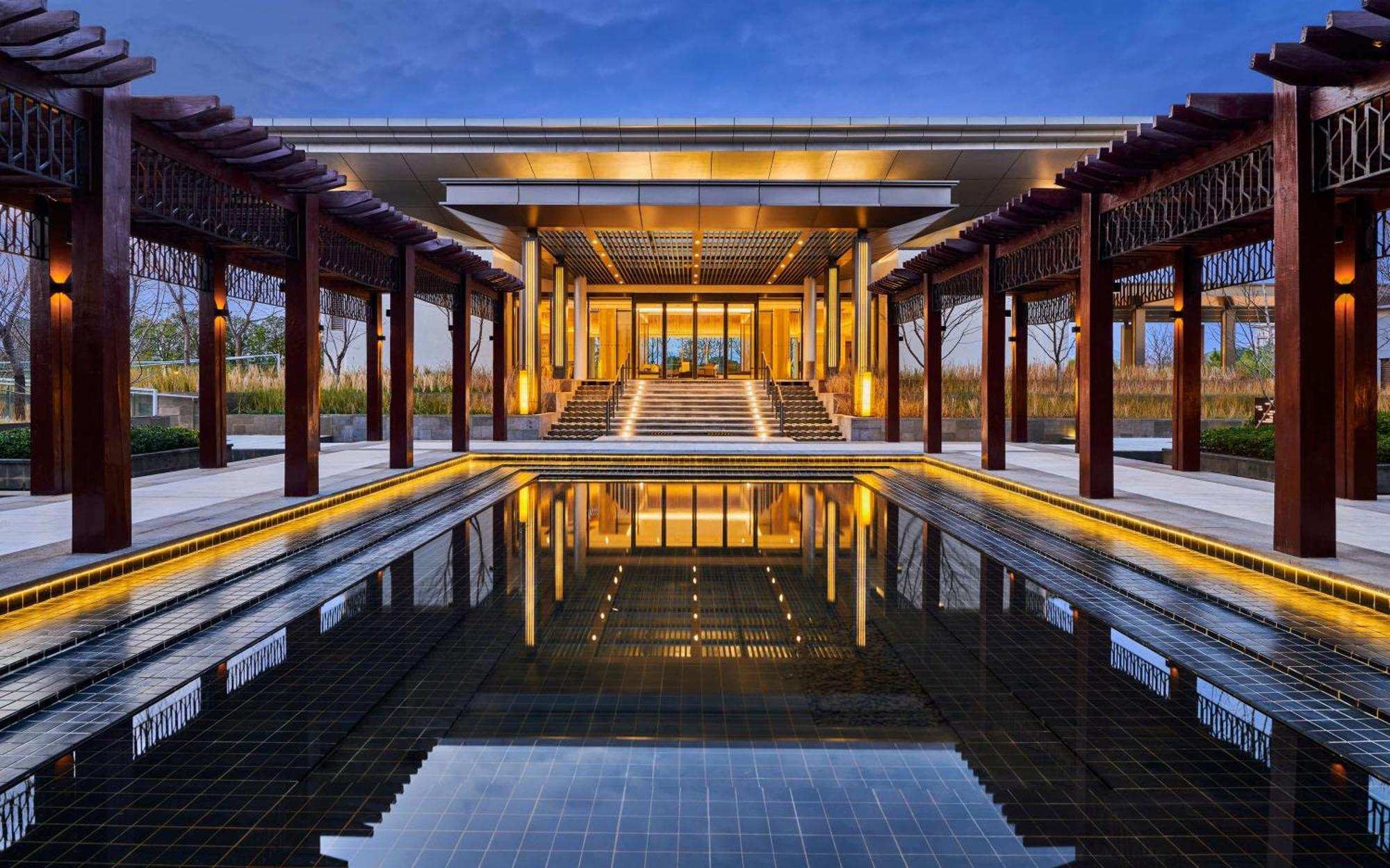 Lushan West Sea Resort, Curio Collection By Hilton Jiujiang  Esterno foto
