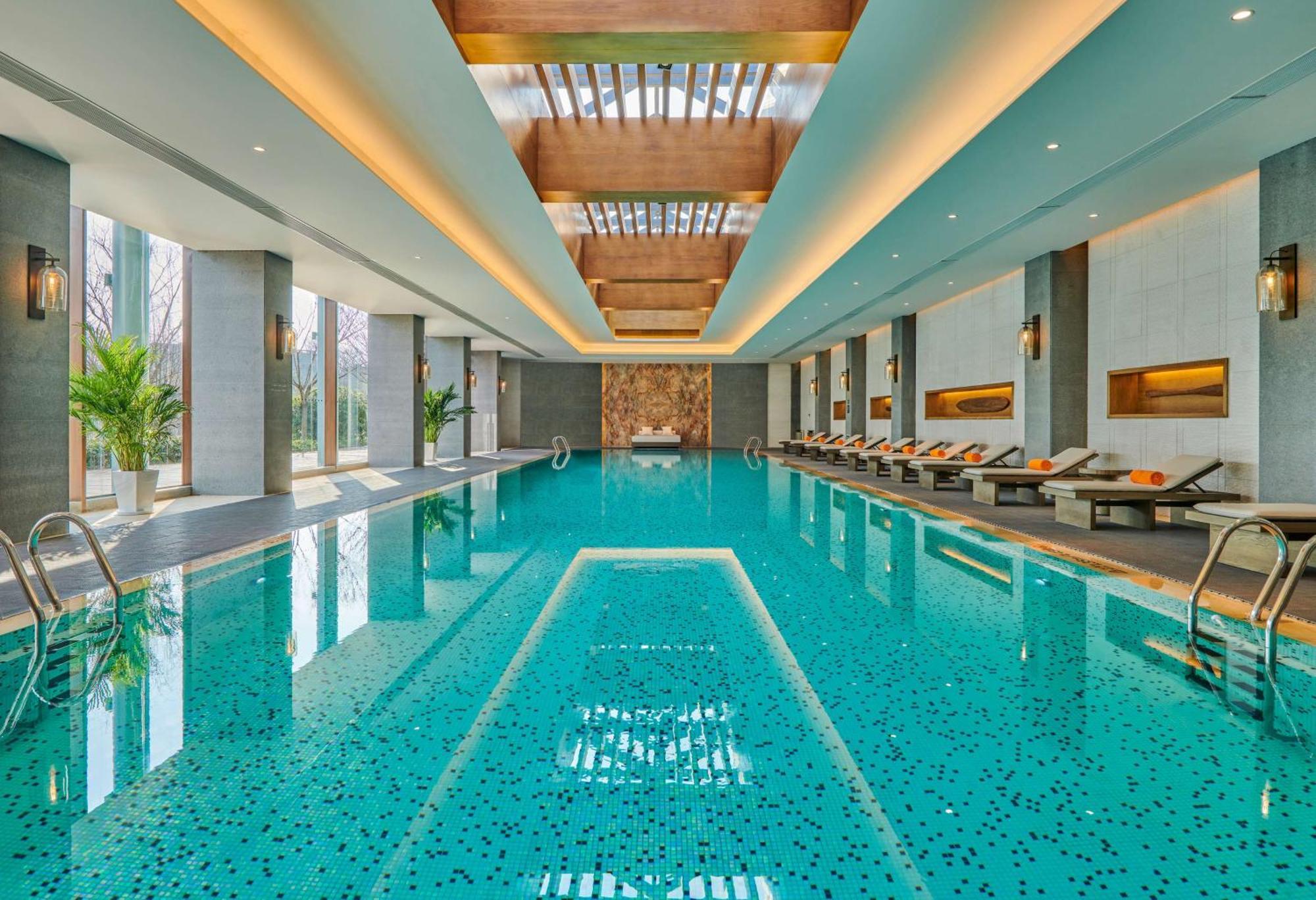 Lushan West Sea Resort, Curio Collection By Hilton Jiujiang  Esterno foto